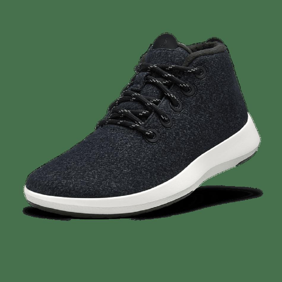 Allbirds Wolle Runner-up Mizzles High Damen Schwarz | ATEGJ14967