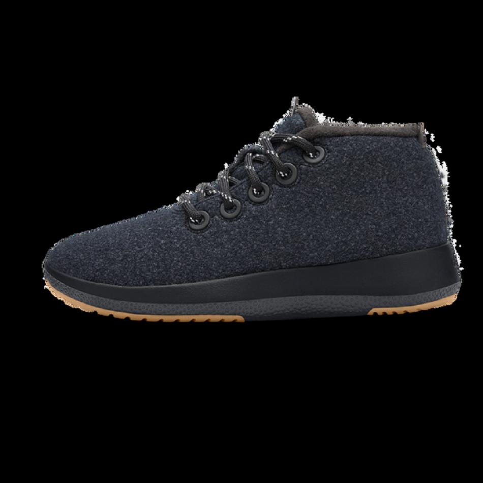 Allbirds Wolle Runner-up Mizzles High Damen Schwarz | ATICD99934