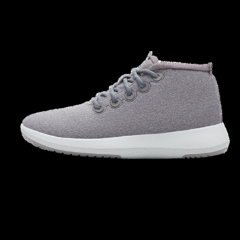 Allbirds Wolle Runner-up Mizzles High Damen Grau | ATIIZ83827