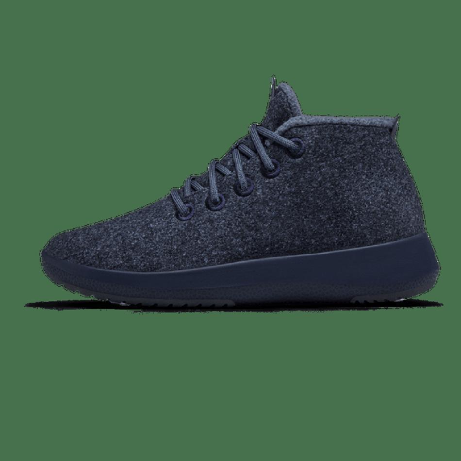 Allbirds Wolle Runner-up Mizzles High Damen Schwarz | ATQCS18987