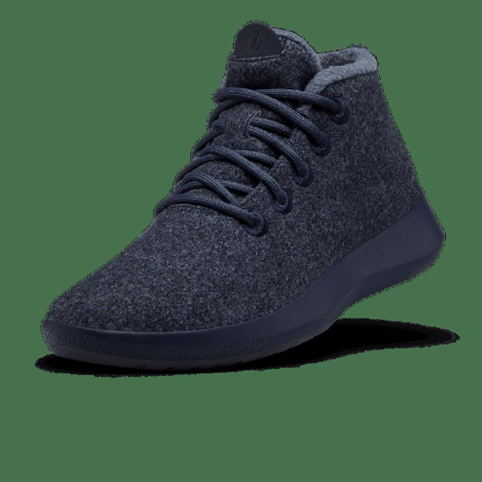 Allbirds Wolle Runner-up Mizzles High Damen Schwarz | ATQCS18987