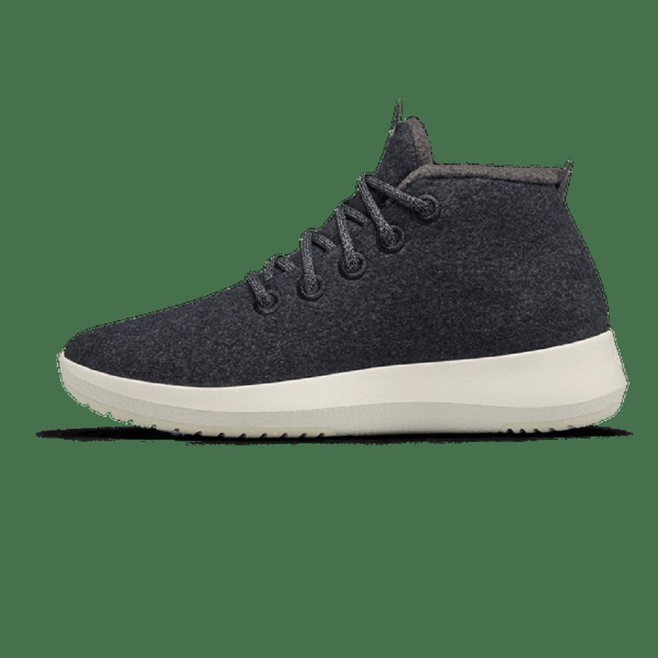 Allbirds Wolle Runner-up Mizzles High Damen Schwarz | GATEC93426