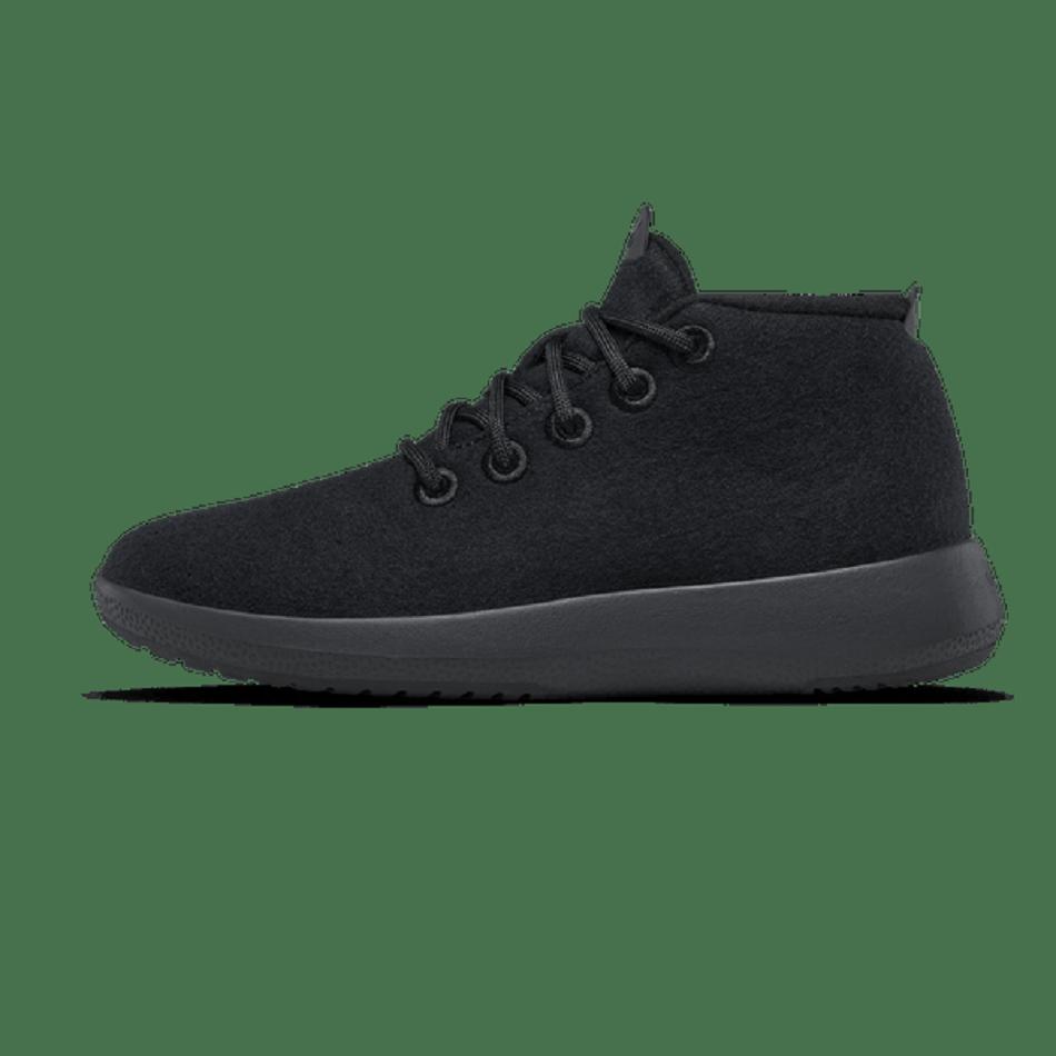 Allbirds Wolle Runner-up Mizzles High Damen Schwarz | SATNY72460