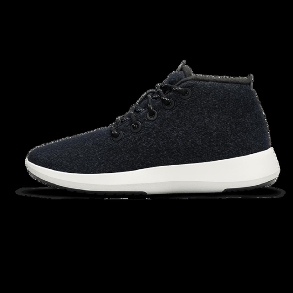 Allbirds Wolle Runner-up Mizzles High Herren Schwarz | ATNEJ83533