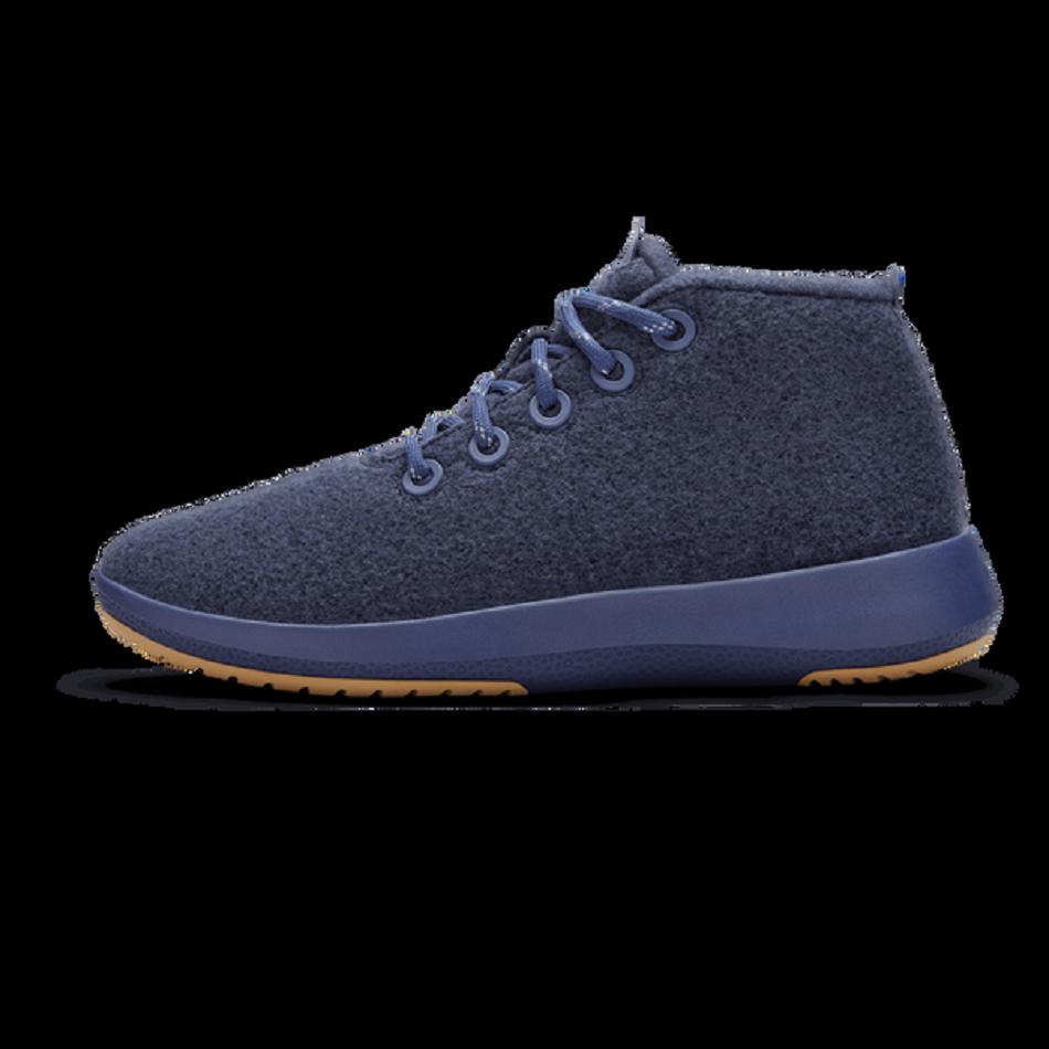 Allbirds Wolle Runner-up Mizzles High Herren Indigo | PATER21502