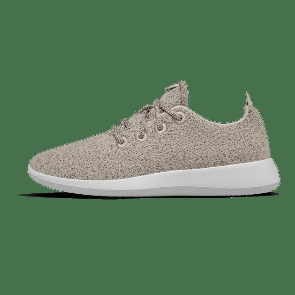 Allbirds Wolle Runners Sneakers Damen Beige | BATSD58064