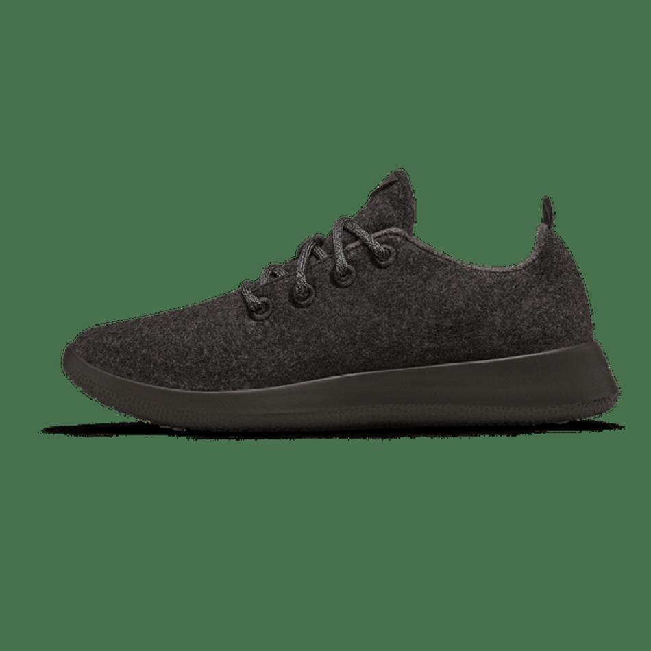 Allbirds Wolle Runners Sneakers Damen Beige Schwarz | DATKV47849