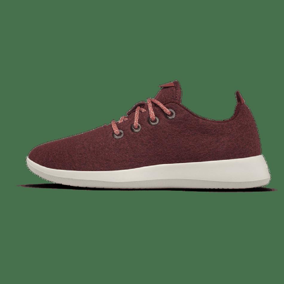 Allbirds Wolle Runners Sneakers Damen Bordeaux | MATHR89271