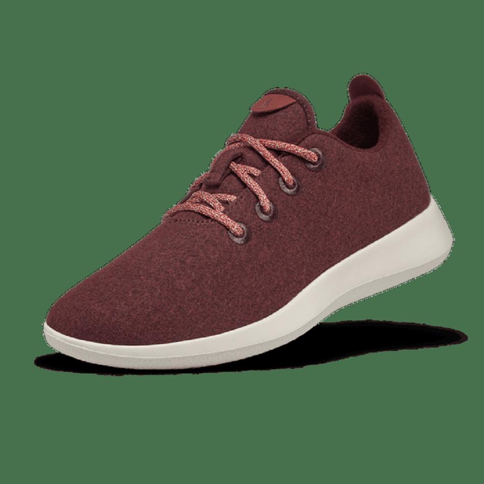 Allbirds Wolle Runners Sneakers Damen Bordeaux | MATHR89271