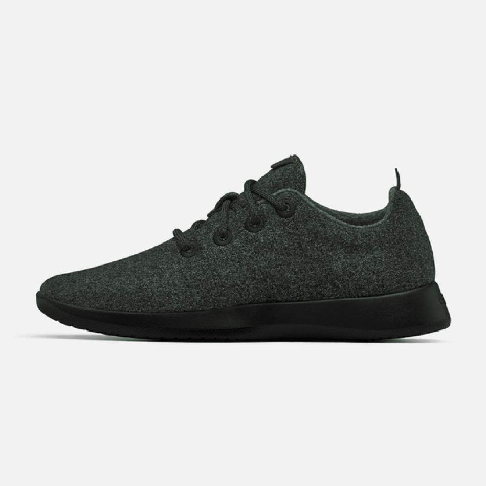 Allbirds Wolle Runners Sneakers Damen Grün | ATEAH28911