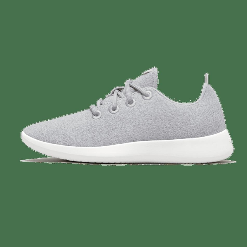 Allbirds Wolle Runners Sneakers Damen Grau | MATFT20554