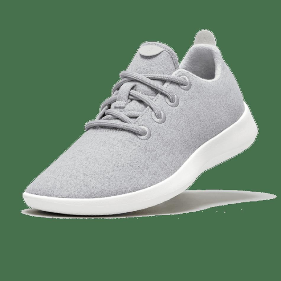 Allbirds Wolle Runners Sneakers Damen Grau | MATFT20554