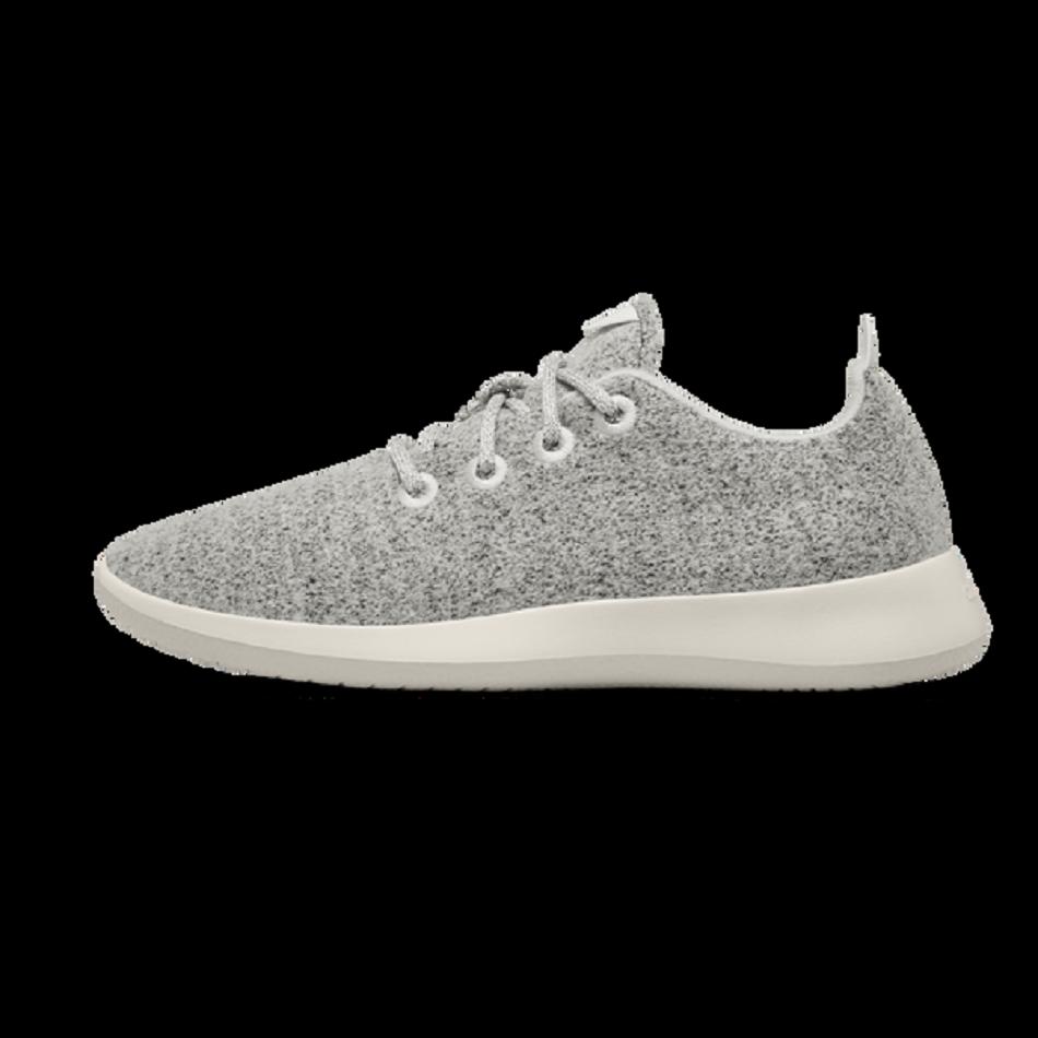 Allbirds Wolle Runners Sneakers Damen Grau | TATPQ34355