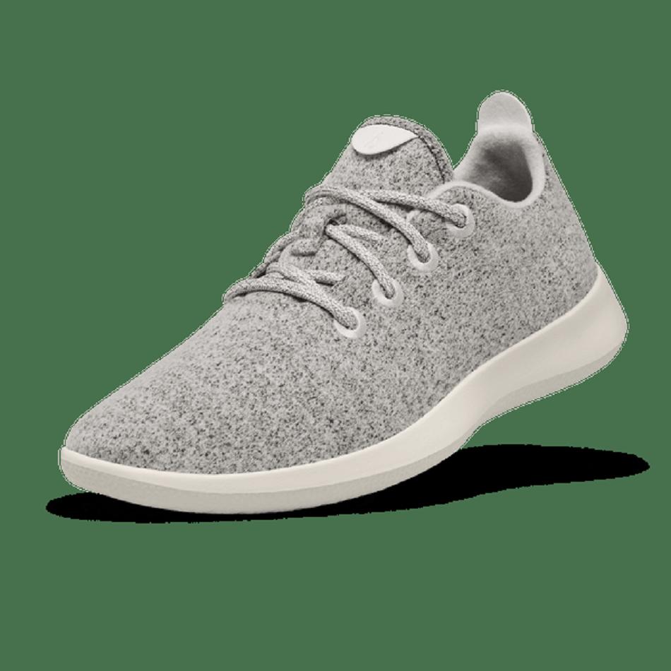 Allbirds Wolle Runners Sneakers Damen Grau | TATPQ34355