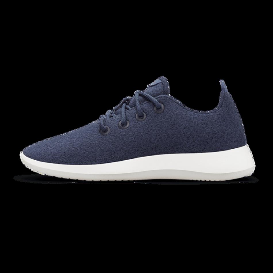 Allbirds Wolle Runners Sneakers Damen Indigo | ATZPD20374