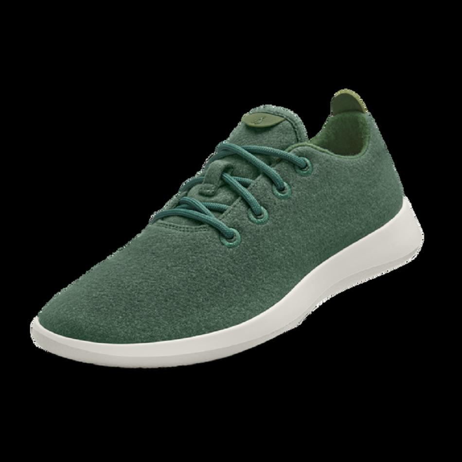 Allbirds Wolle Runners Sneakers Damen Türkis | ZATMJ72669