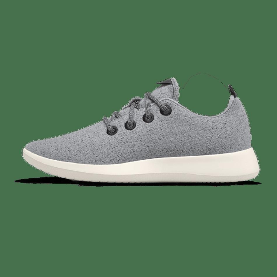 Allbirds Wolle Runners Sneakers Damen Weiß Grau | ATJKU55167