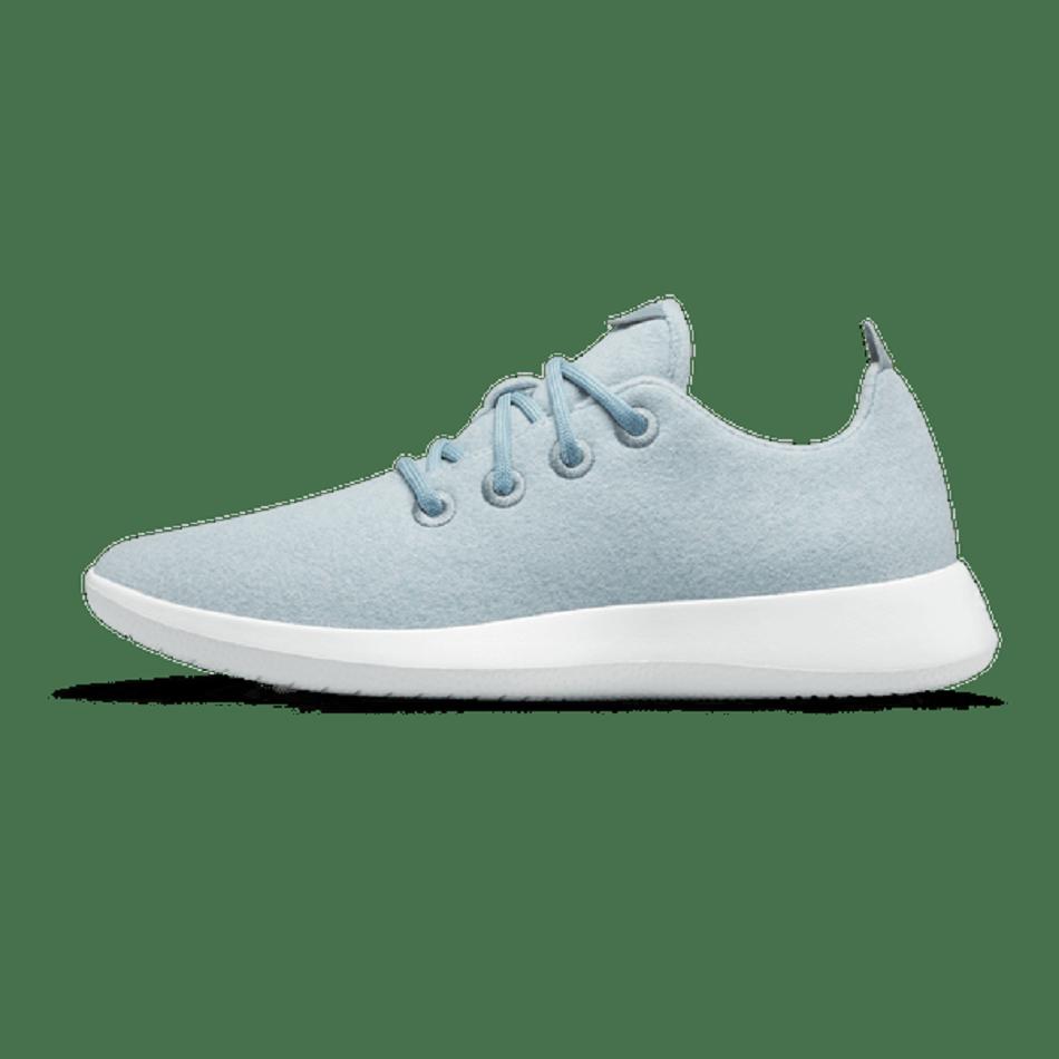 Allbirds Wolle Runners Sneakers Herren Blau | PATER92108