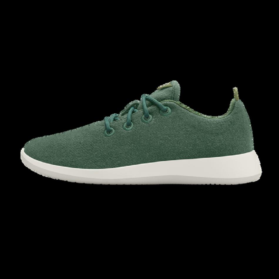 Allbirds Wolle Runners Sneakers Herren Grün | PATER22998